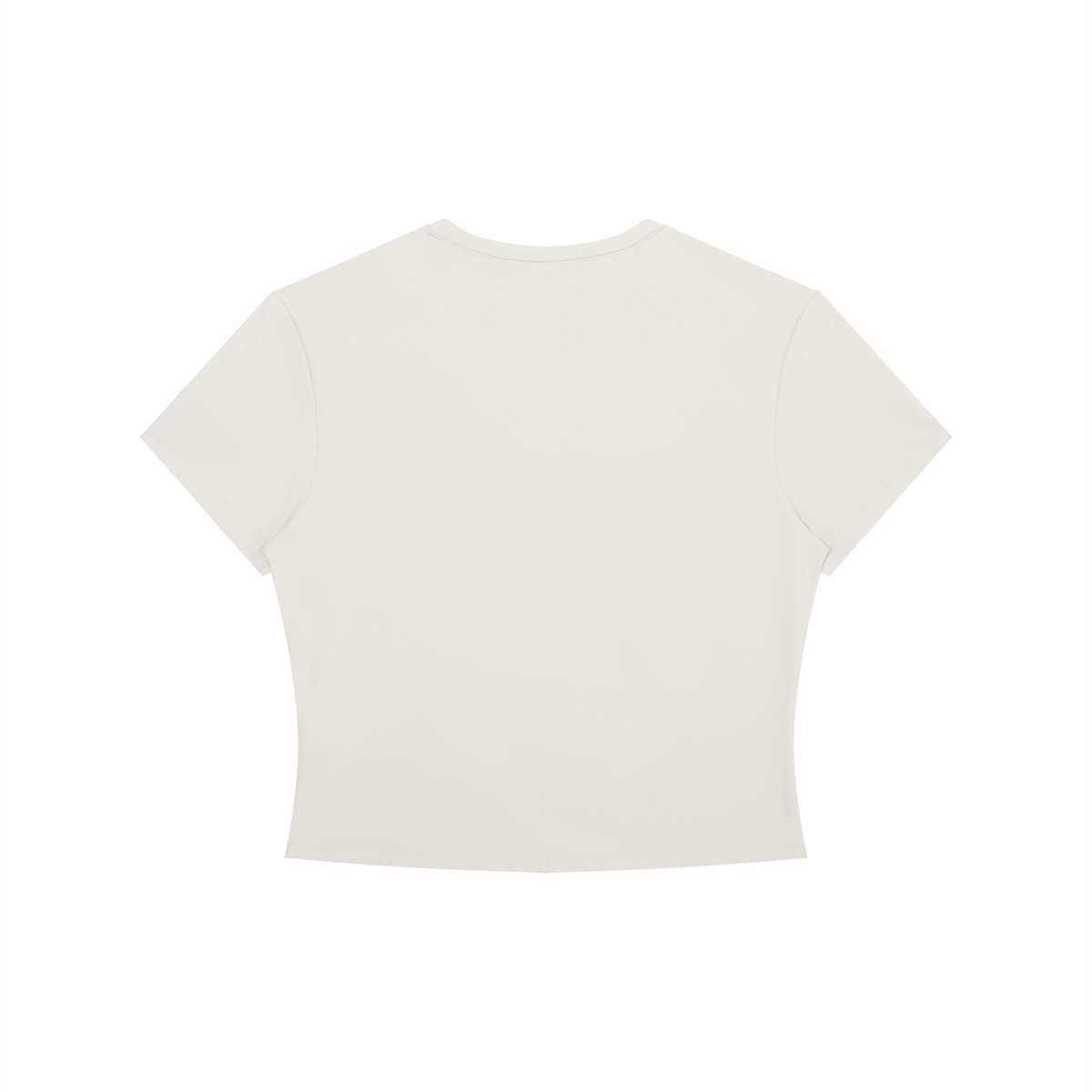 Lotus Women's Crewneck Crop T-Shirt - KR Woke Wear