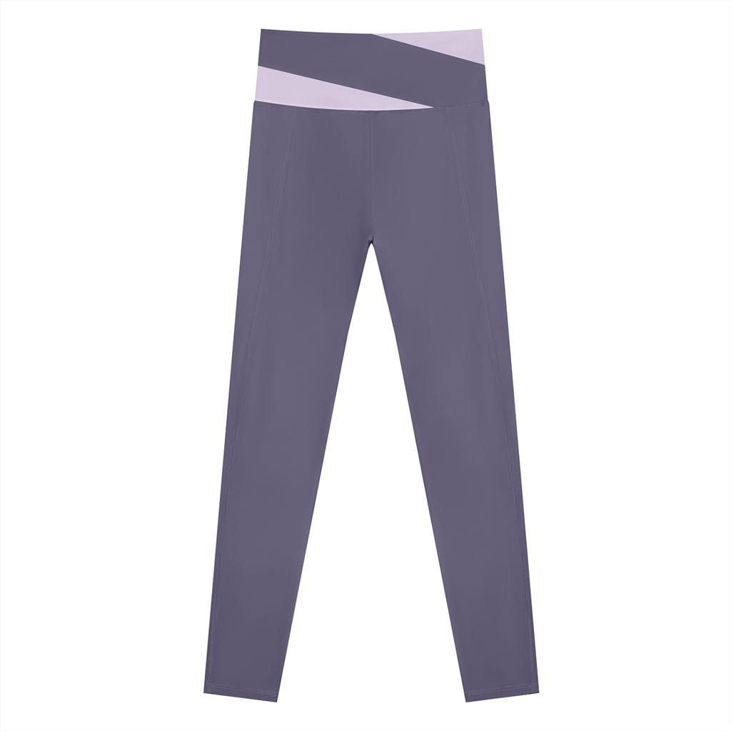 Chakra Women's Color Block Yoga Leggings - KR Woke Wear