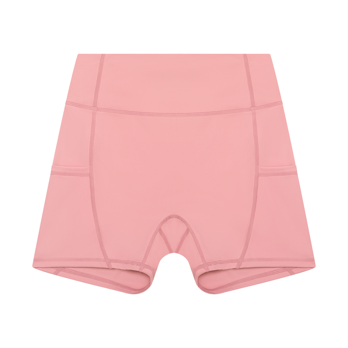 Moon Phases Women’s High Rise Pocket Yoga Shorts - KR Woke Wear