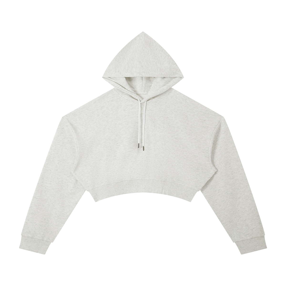 Lotus Essential Cropped Hoodie - KR Woke Wear