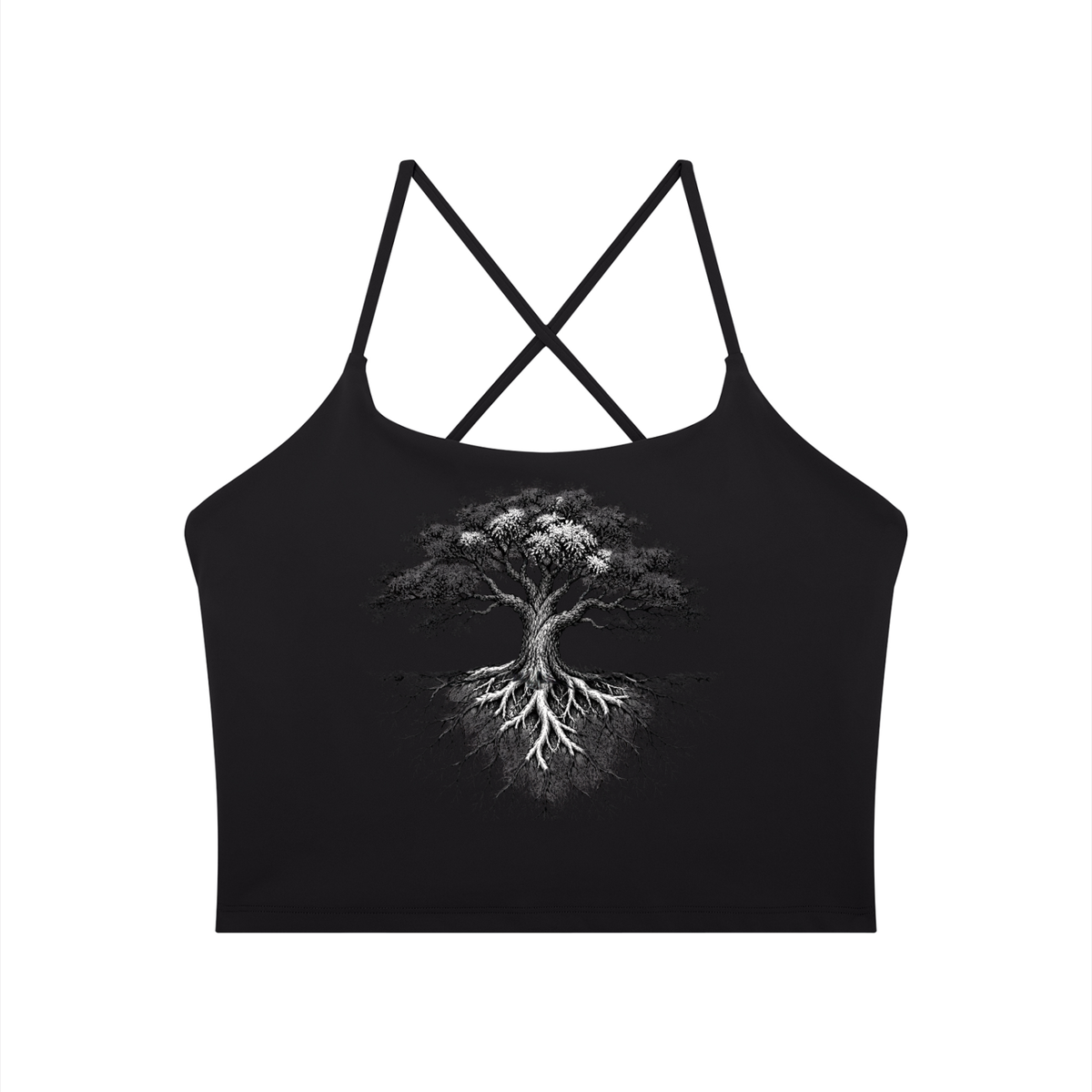 As Above, So Below Style Women’s Yoga Tank Top - KR Woke Wear