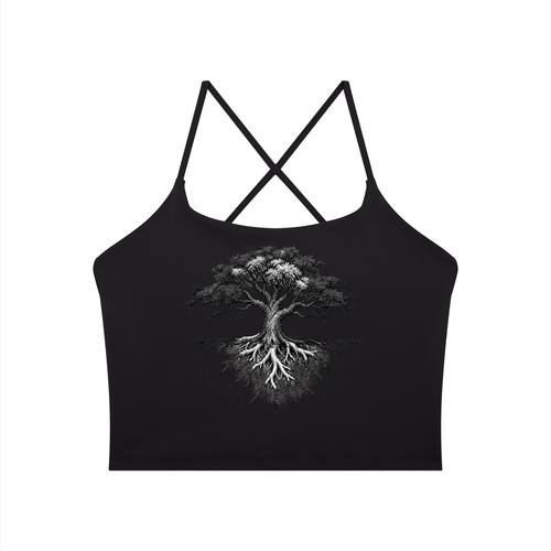 As Above, So Below Style Women’s Yoga Tank Top - KR Woke Wear