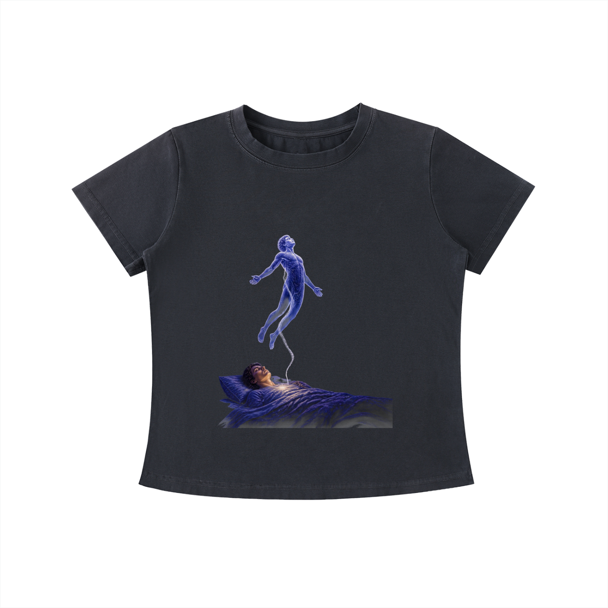 Astral Project Vintage Wash Slim Fit T-shirt - KR Woke Wear