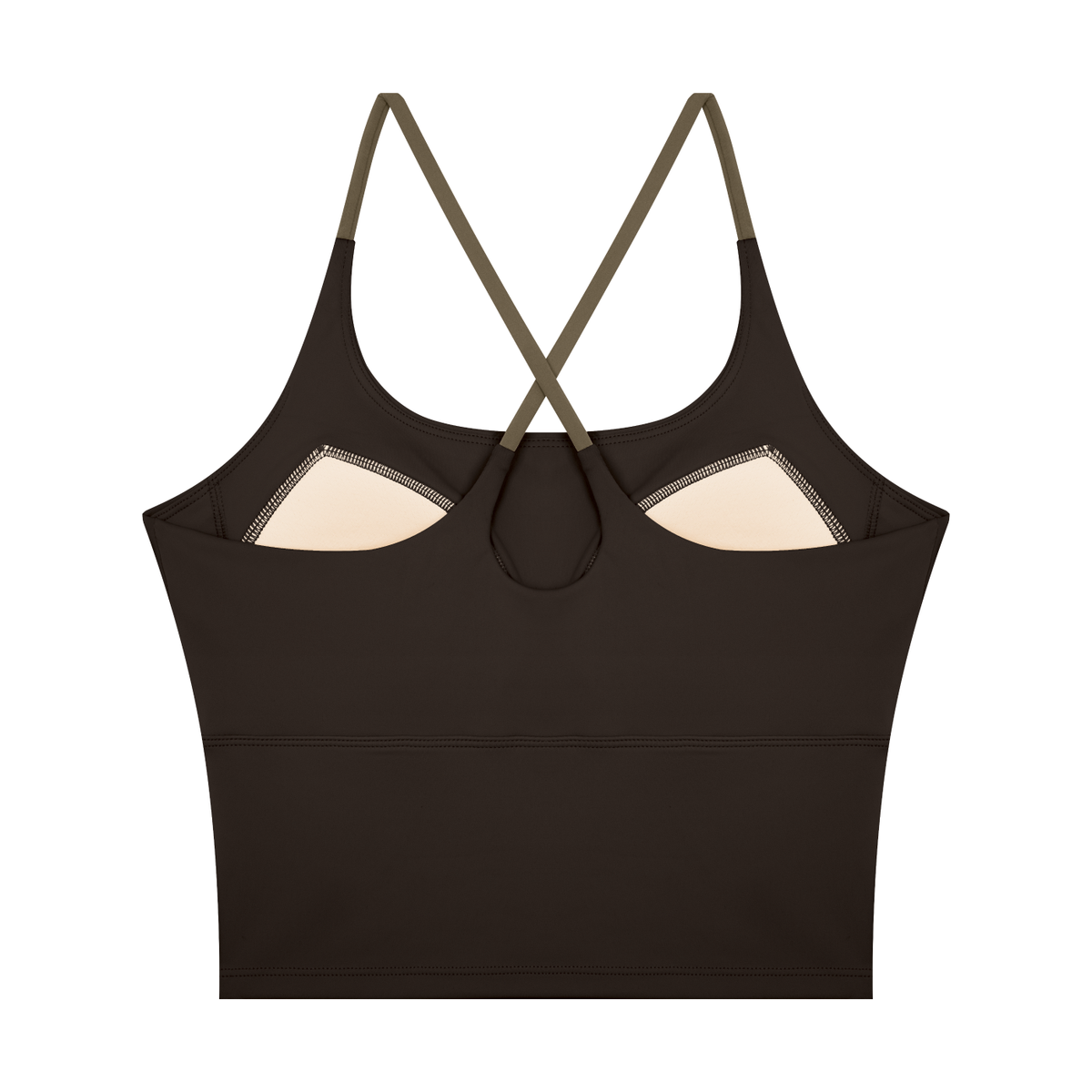 Moon Phases Women's Color Block Yoga Tank Top - KR Woke Wear