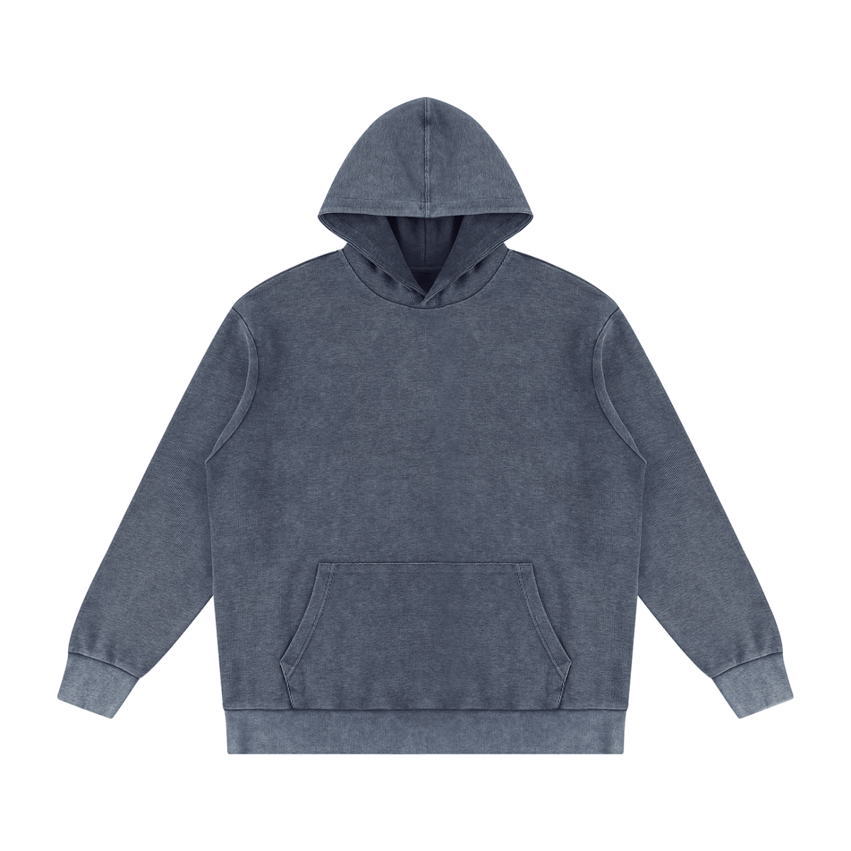 Pot Leaf Mineral Wash Oversized Hoodie - KR Woke Wear