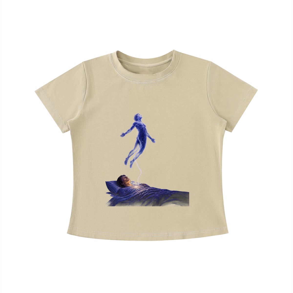 Astral Project Vintage Wash Slim Fit T-shirt - KR Woke Wear