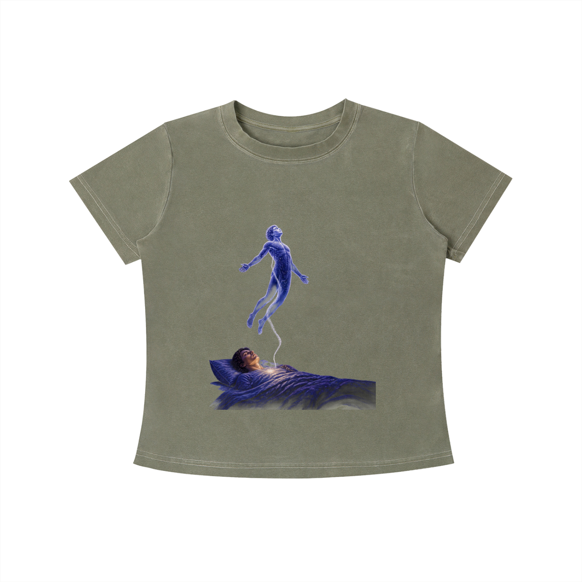 Astral Project Vintage Wash Slim Fit T-shirt - KR Woke Wear
