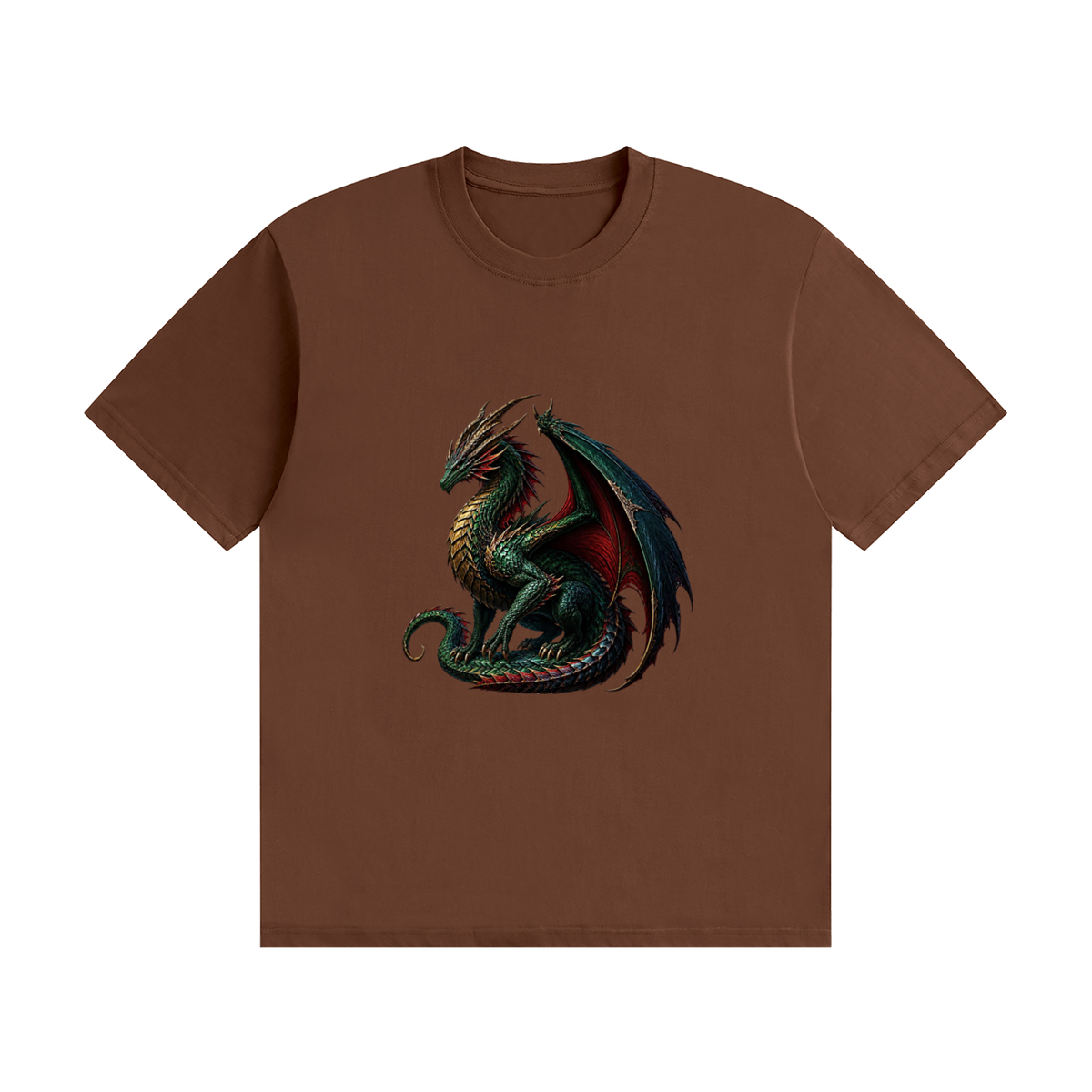 Dragon Unisex Seamless Cotton T-Shirt - KR Woke Wear