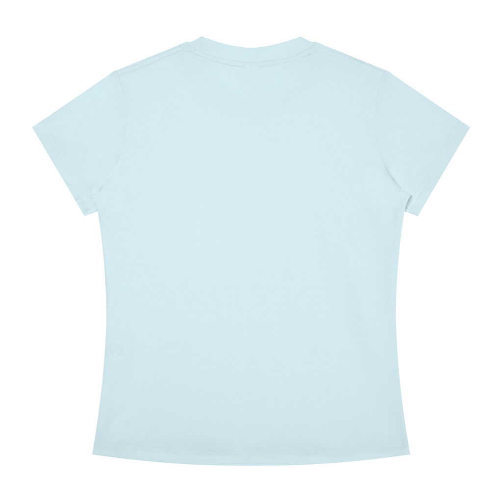 Astral Projection Women's Slim Fit Crewneck T-Shirt - KR Woke Wear