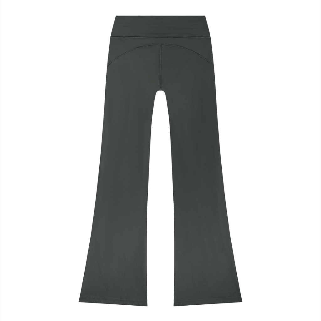 Women’s Flared Drawstring Yoga Pants - KR Woke Wear