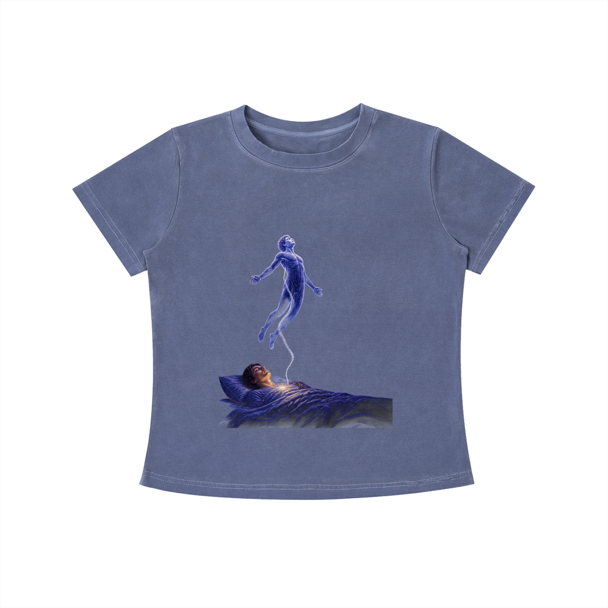 Astral Project Vintage Wash Slim Fit T-shirt - KR Woke Wear