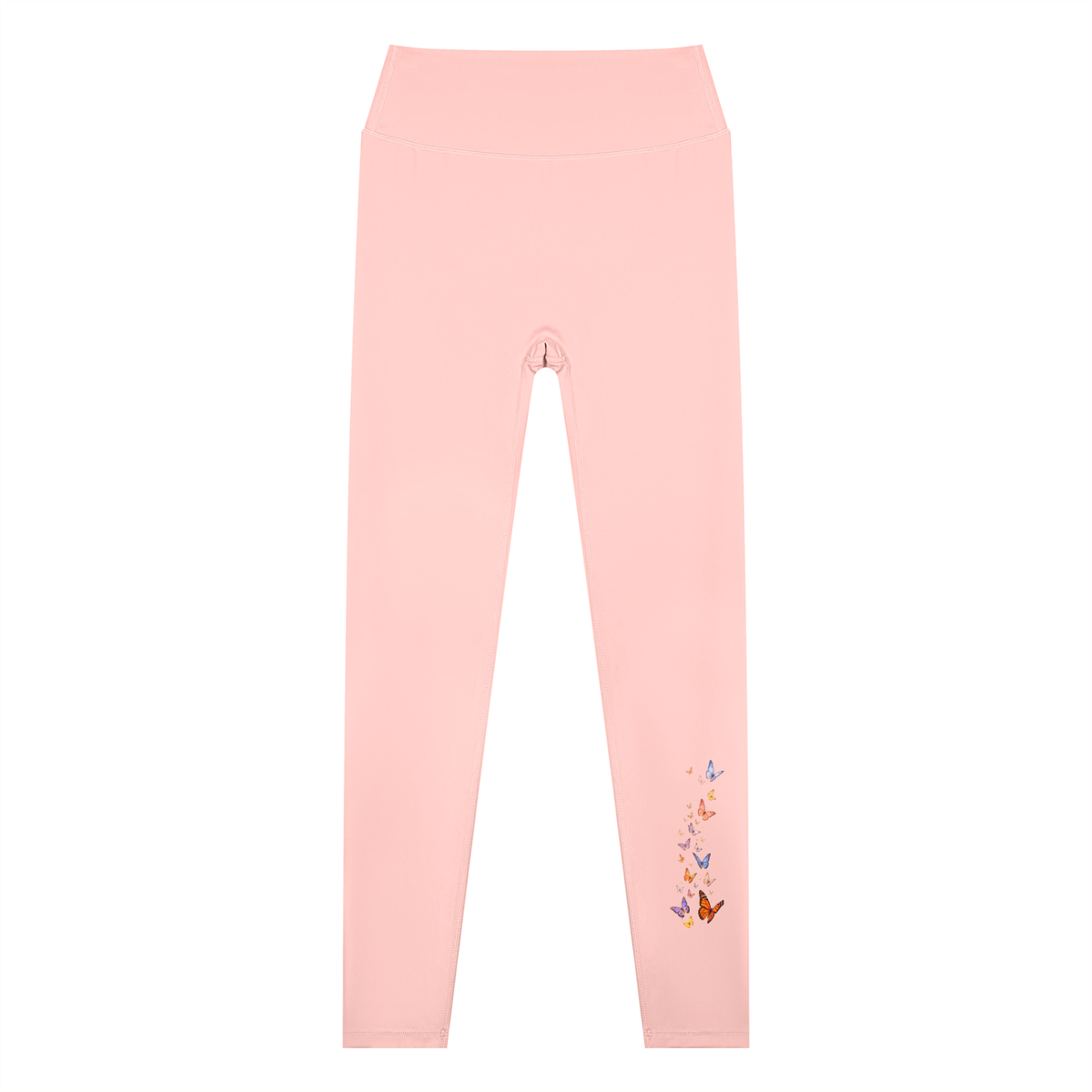 Butterfly Women’s High Waisted Yoga Leggings - KR Woke Wear