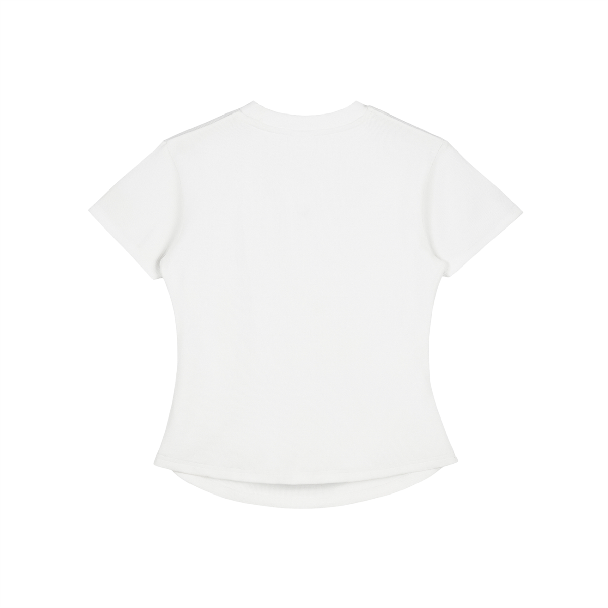 Lotus Vintage Washed Bodycon Cotton T-Shirt - KR Woke Wear