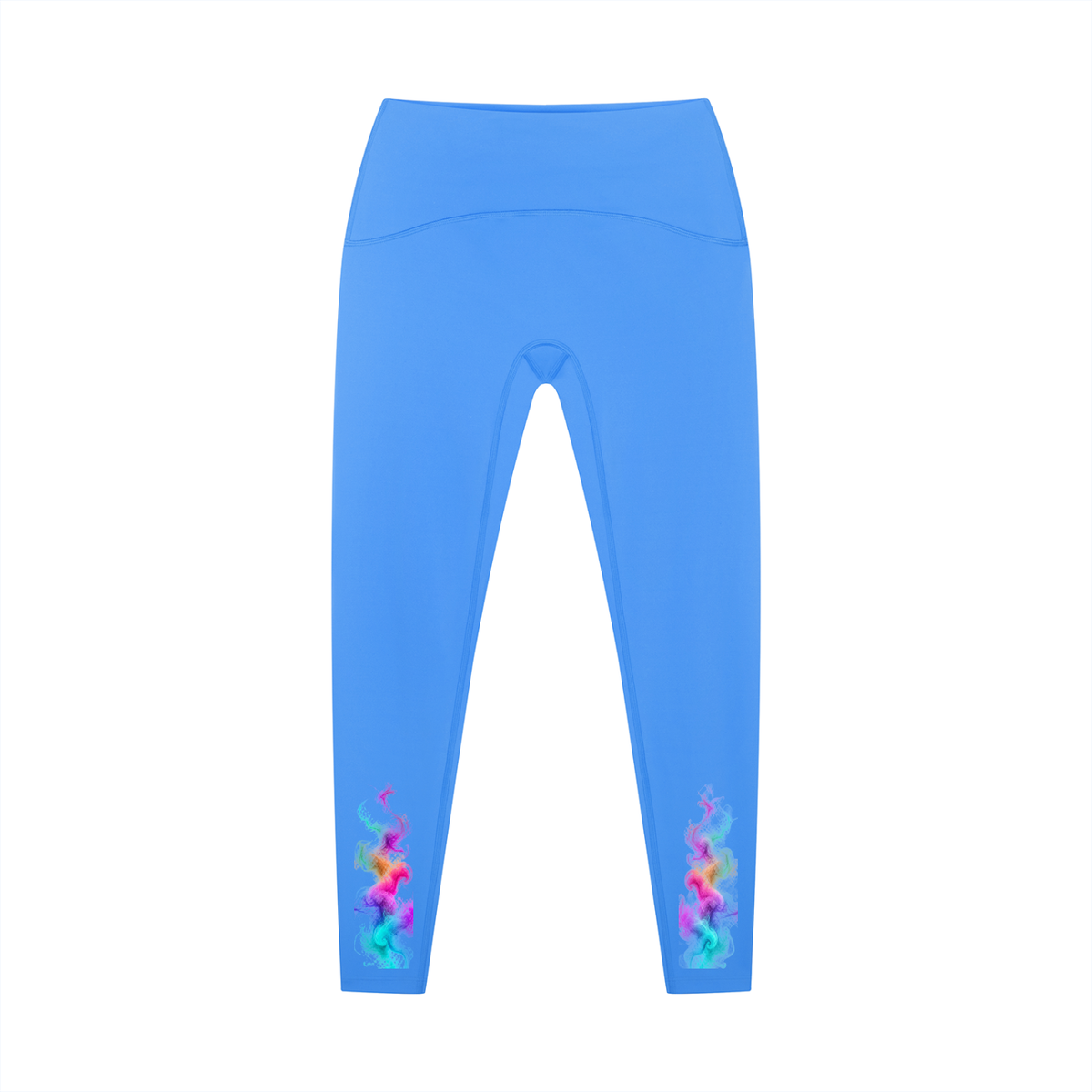 Women's High-Waisted Ankle Length Yoga Leggings - KR Woke Wear