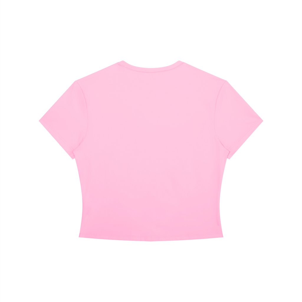 Lotus Women's Crewneck Crop T-Shirt - KR Woke Wear