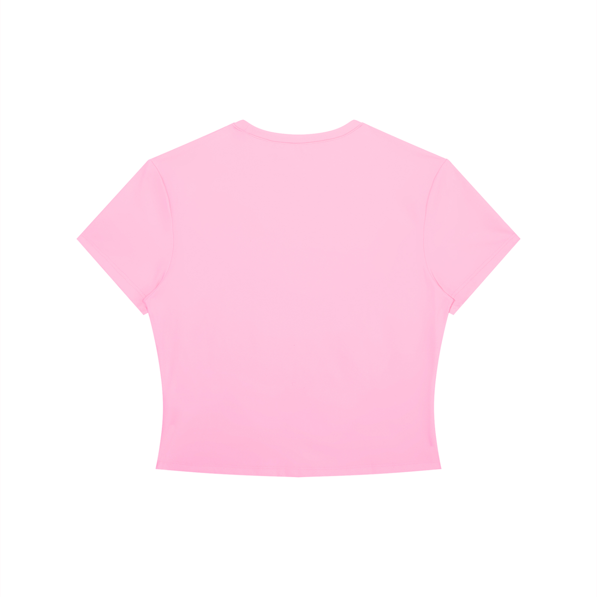 Lotus Women's Crewneck Crop T-Shirt - KR Woke Wear