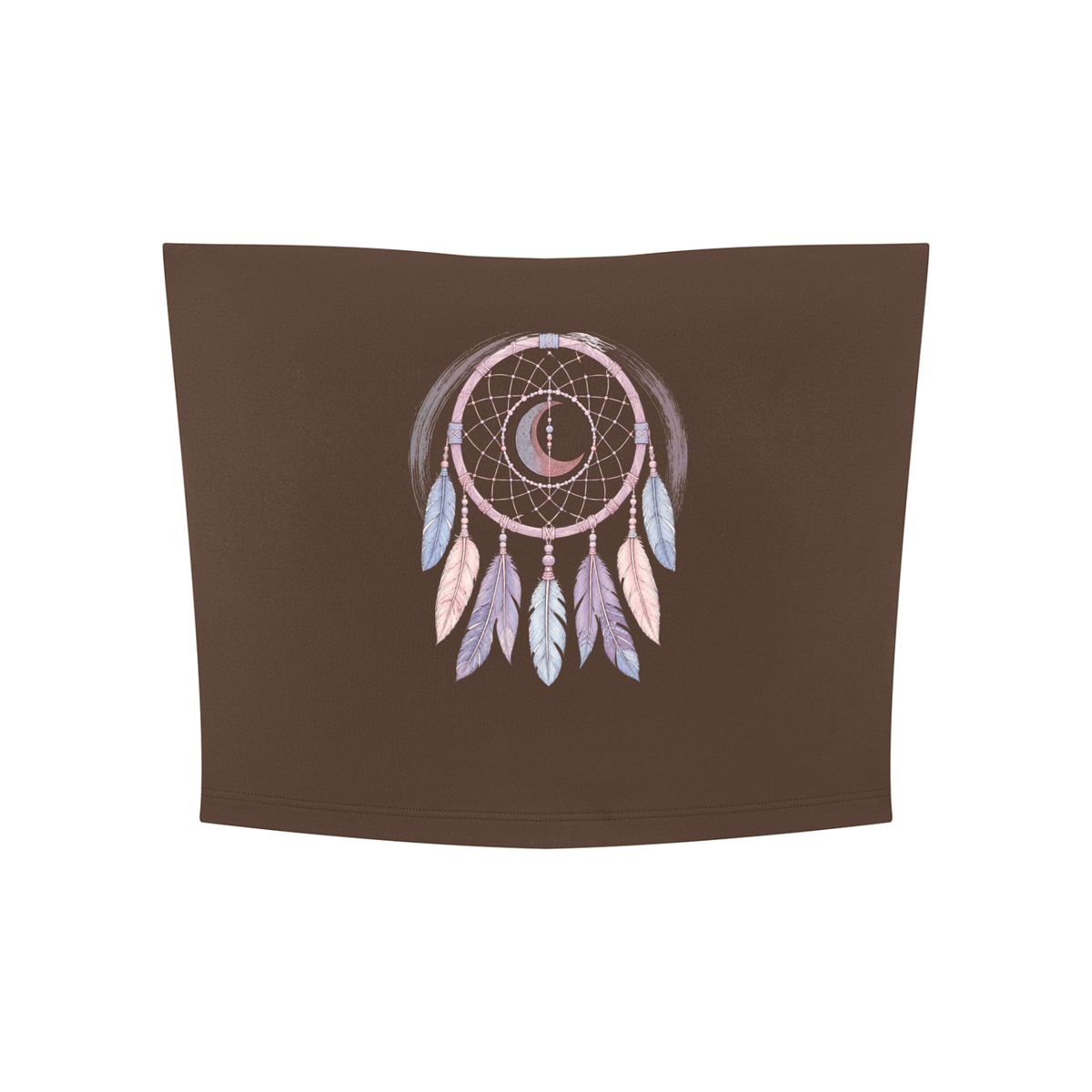 Dream Catcher Women’s Yoga Cropped Tube Top - KR Woke Wear