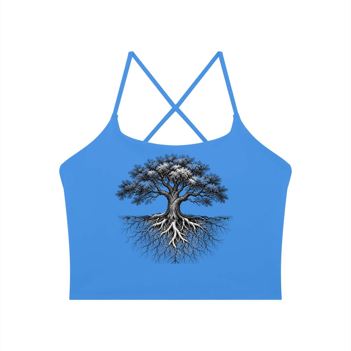 As Above, So Below Style Women’s Yoga Tank Top - KR Woke Wear