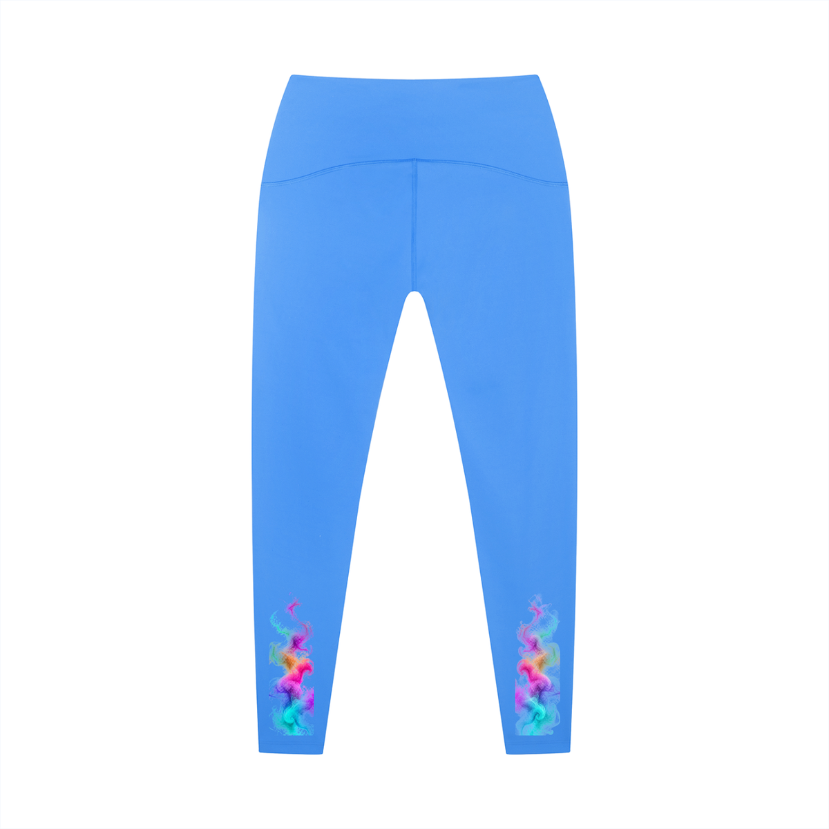 Women's High-Waisted Ankle Length Yoga Leggings - KR Woke Wear
