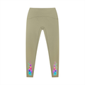 Women's High-Waisted Ankle Length Yoga Leggings - KR Woke Wear