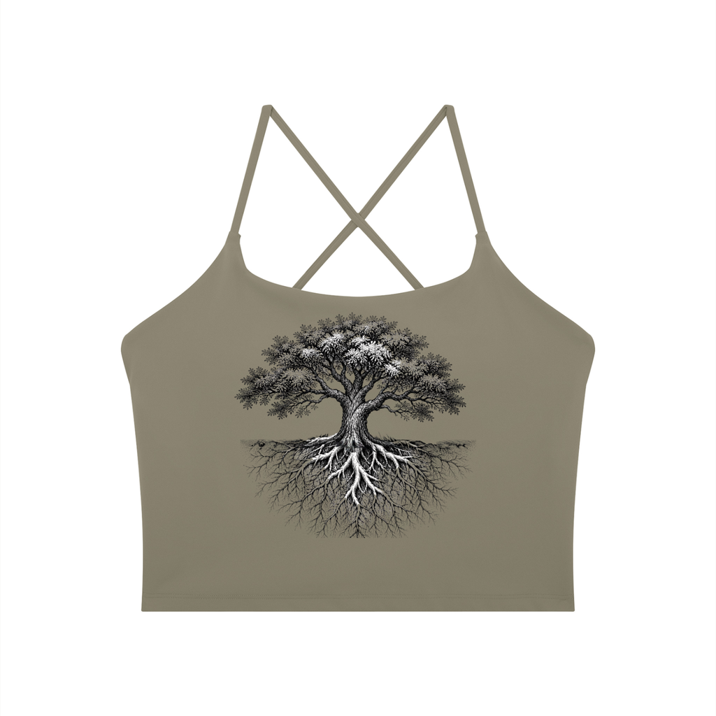 As Above, So Below Style Women’s Yoga Tank Top - KR Woke Wear
