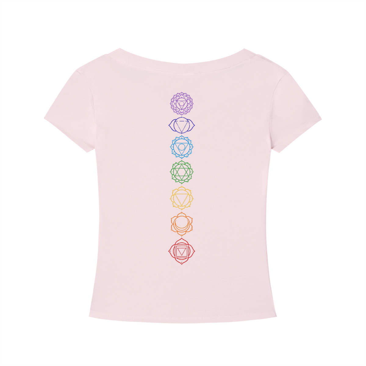 VIBRATE HIGHER — Black V-Neck T-Shirt - KR Woke Wear