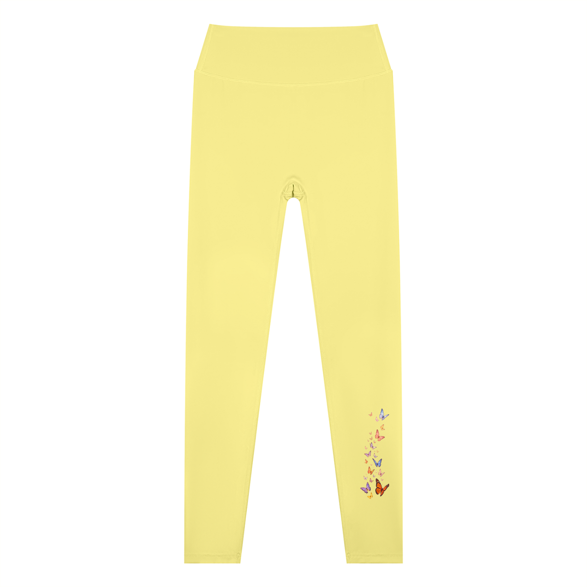 Butterfly Women’s High Waisted Yoga Leggings - KR Woke Wear