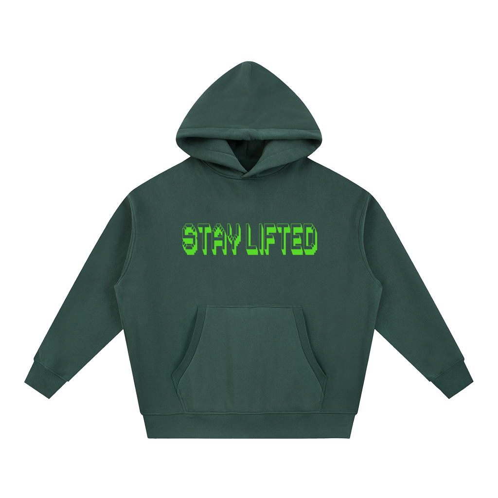 Essential Oversized Boxy Fit Fleece Hoodie - KR Woke Wear