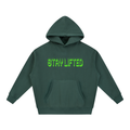 Stay Lifted Essential Oversized Boxy Fit Fleece Hoodie - KR Woke Wear