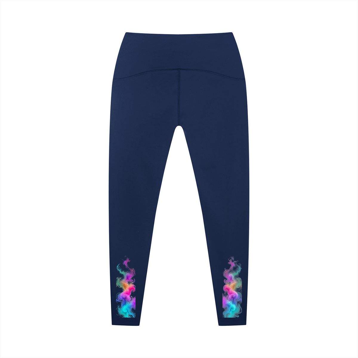 Women's High-Waisted Ankle Length Yoga Leggings - KR Woke Wear