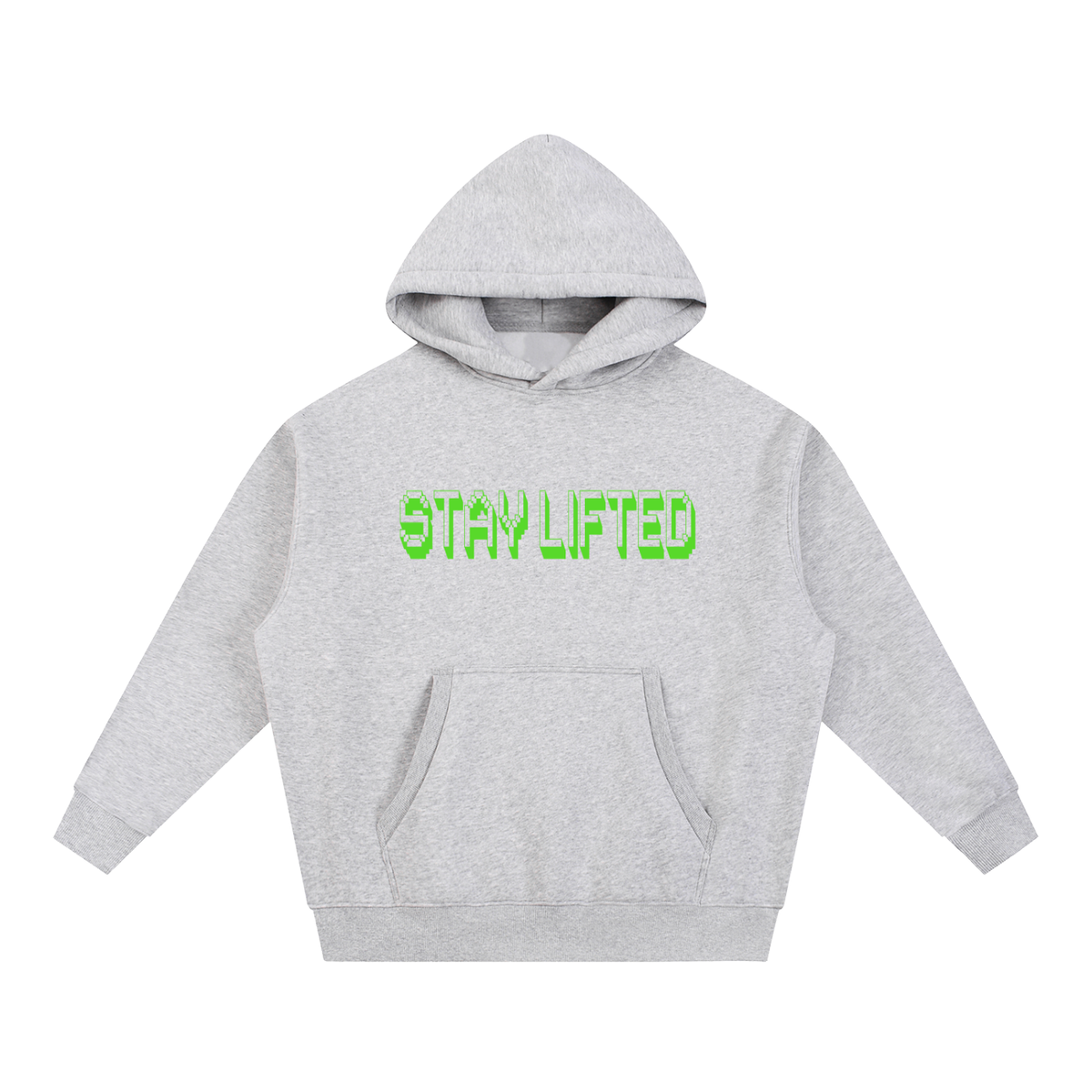 Essential Oversized Boxy Fit Fleece Hoodie - KR Woke Wear