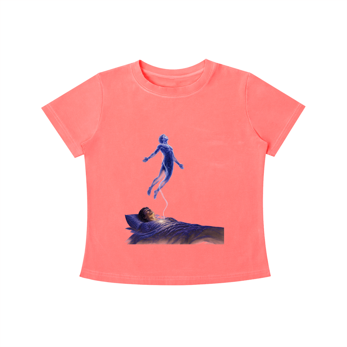 Astral Project Vintage Wash Slim Fit T-shirt - KR Woke Wear