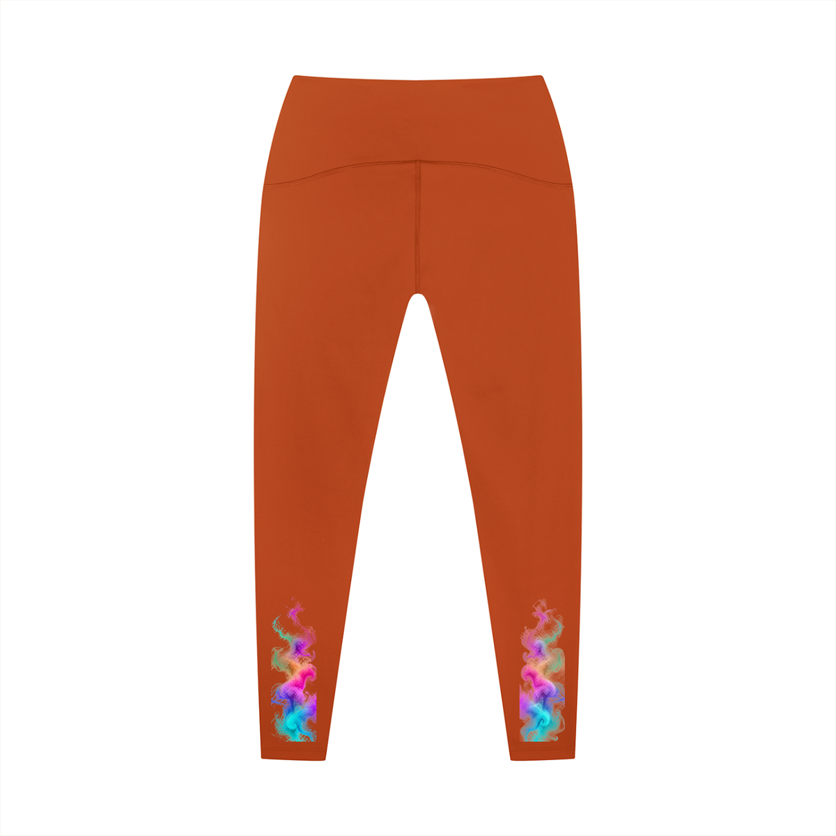 Women's High-Waisted Ankle Length Yoga Leggings - KR Woke Wear