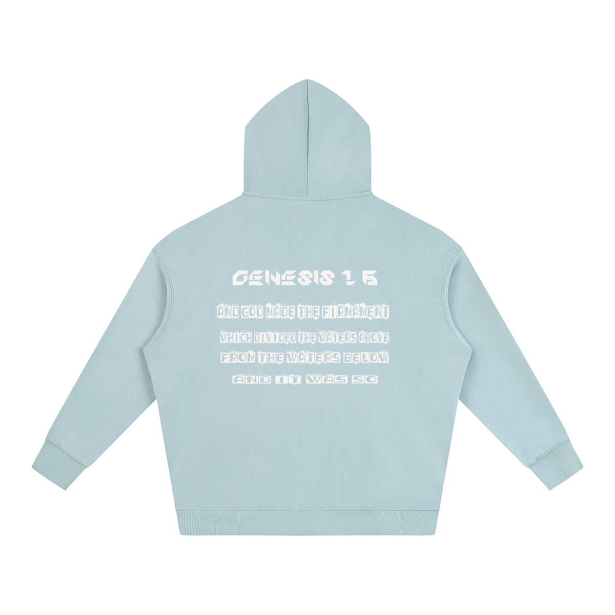 Flat Earth Oversize Fleeced Hoodie - KR Woke Wear