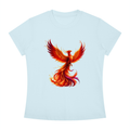 Phoenix Women's Slim Fit Crewneck T-Shirt - KR Woke Wear