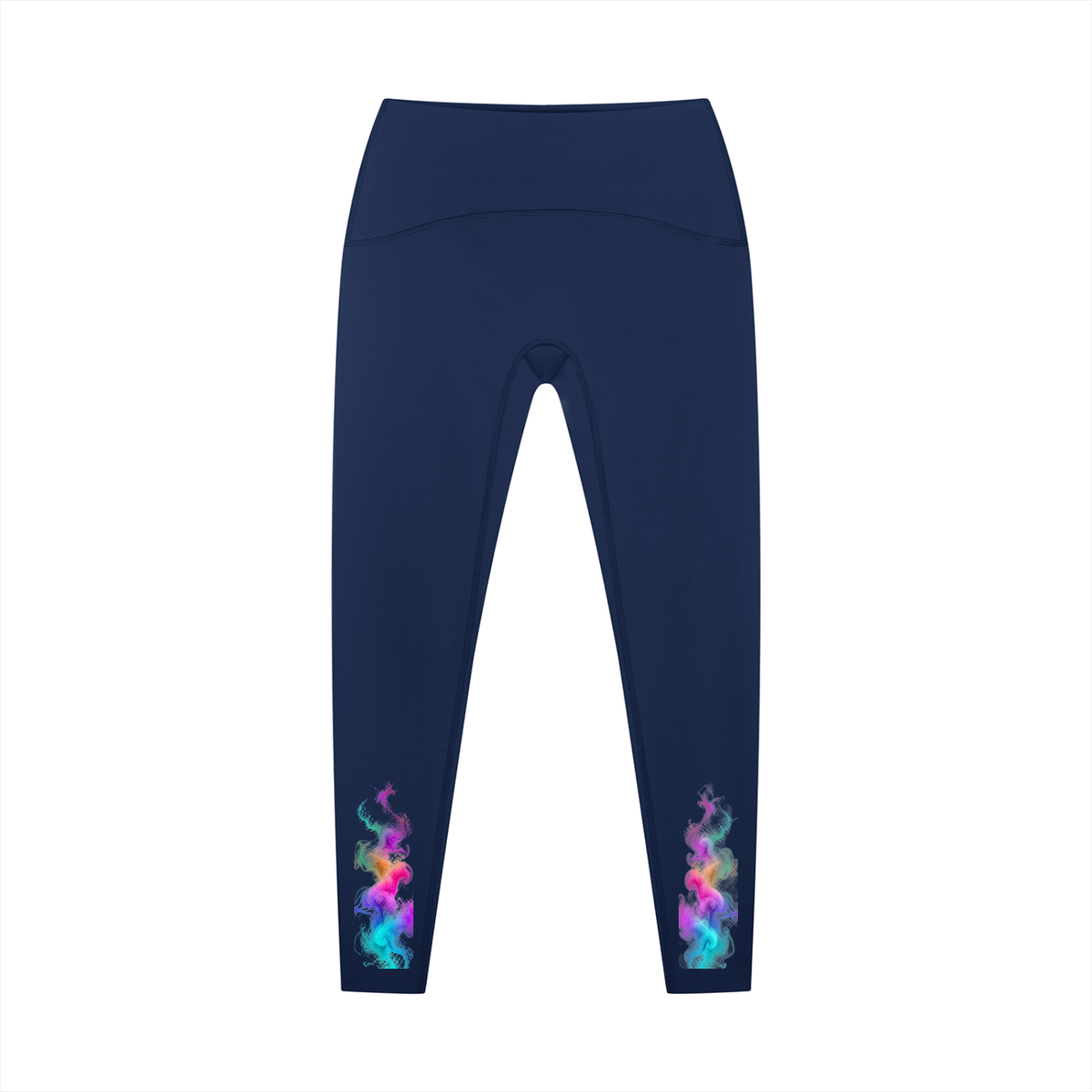 Women's High-Waisted Ankle Length Yoga Leggings - KR Woke Wear