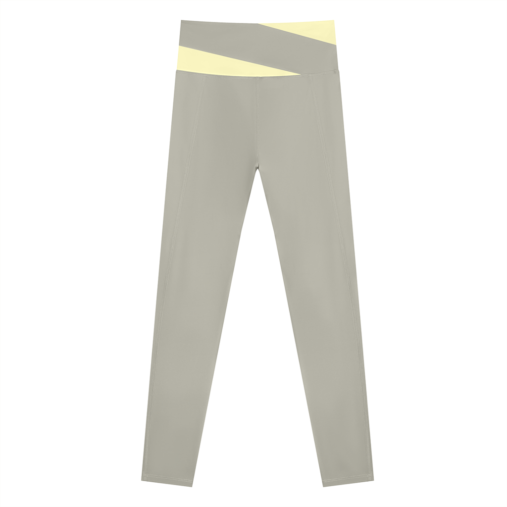 Chakra Women's Color Block Yoga Leggings - KR Woke Wear