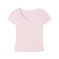 VIBRATE HIGHER — Black V-Neck T-Shirt - KR Woke Wear