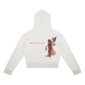 Light Fairy Women's Crop Full Zip Hoodie - KR Woke Wear