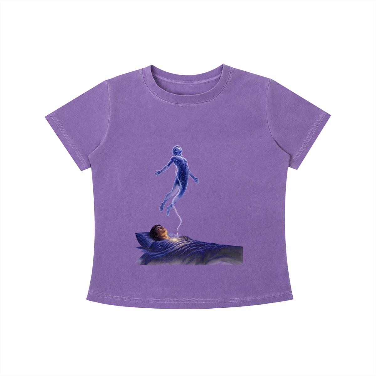 Astral Project Vintage Wash Slim Fit T-shirt - KR Woke Wear