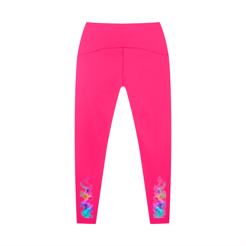 Women's High-Waisted Ankle Length Yoga Leggings - KR Woke Wear