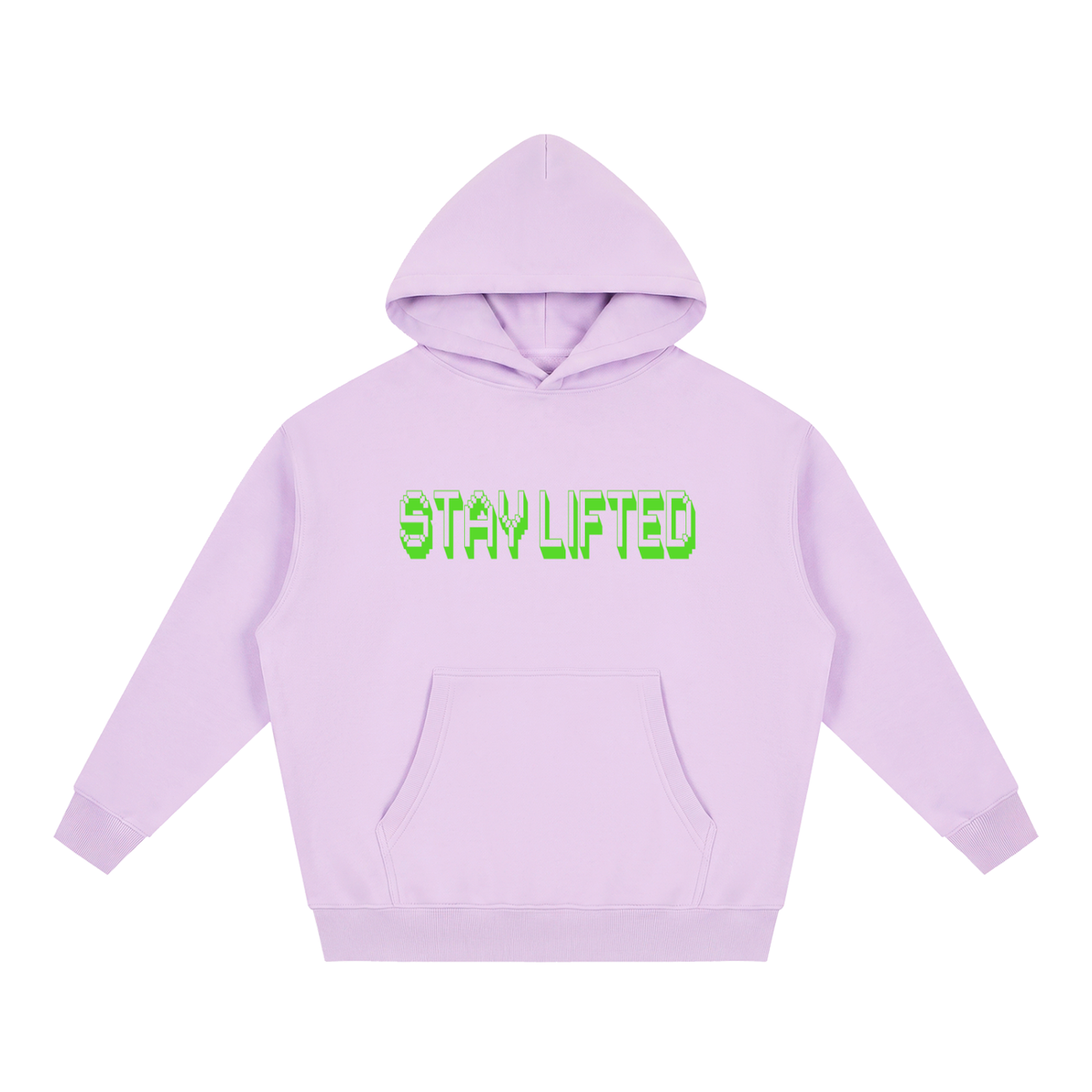Essential Oversized Boxy Fit Fleece Hoodie - KR Woke Wear