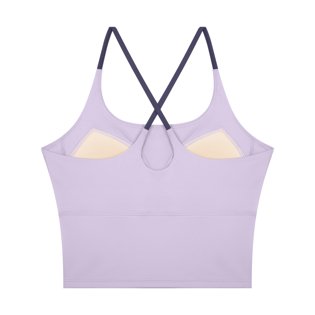 Moon Phases Women's Color Block Yoga Tank Top - KR Woke Wear