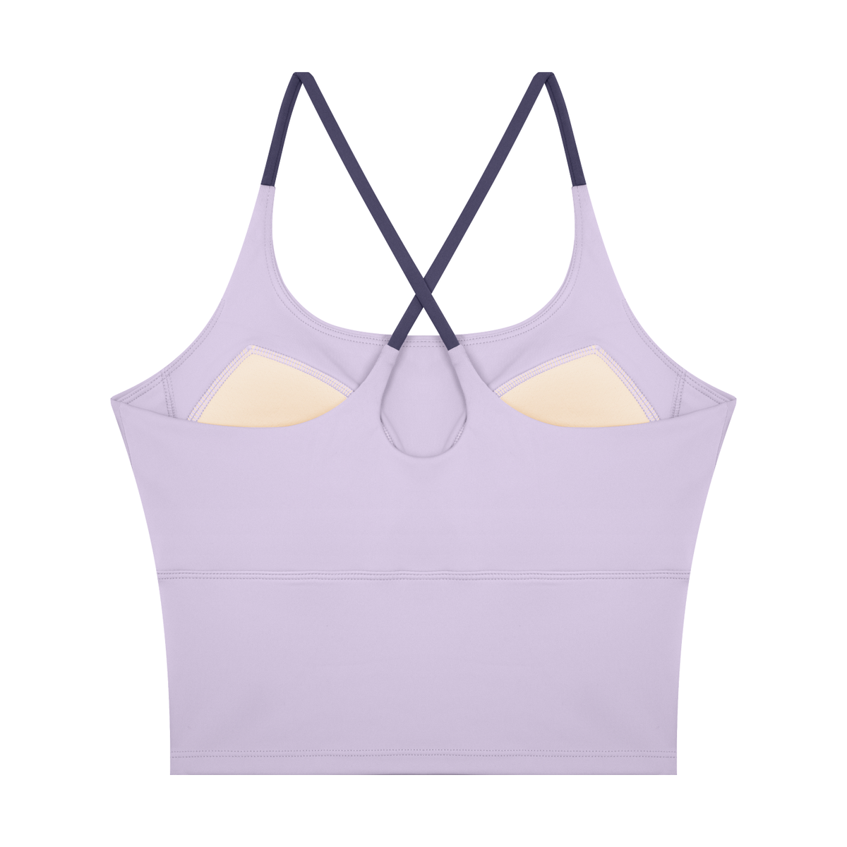 Moon Phases Women's Color Block Yoga Tank Top - KR Woke Wear
