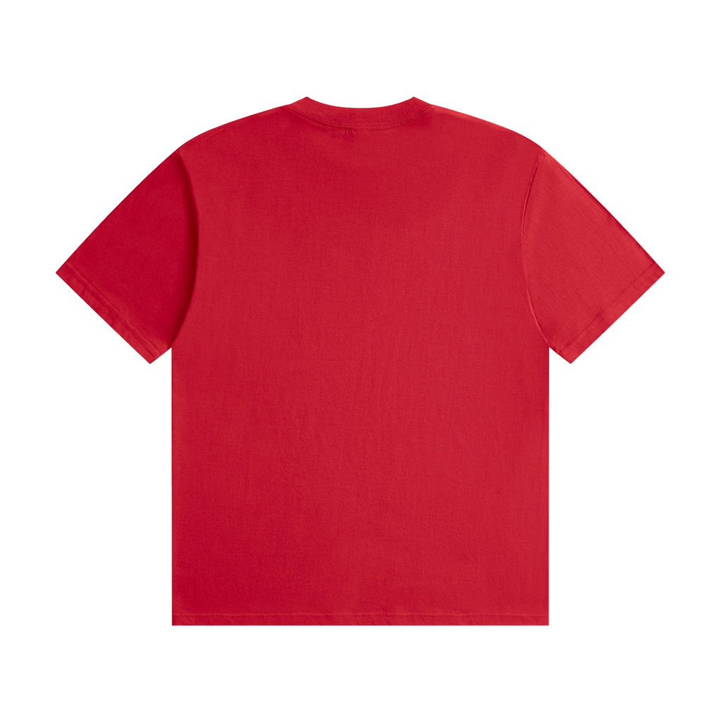 Dragon Unisex Seamless Cotton T-Shirt - KR Woke Wear