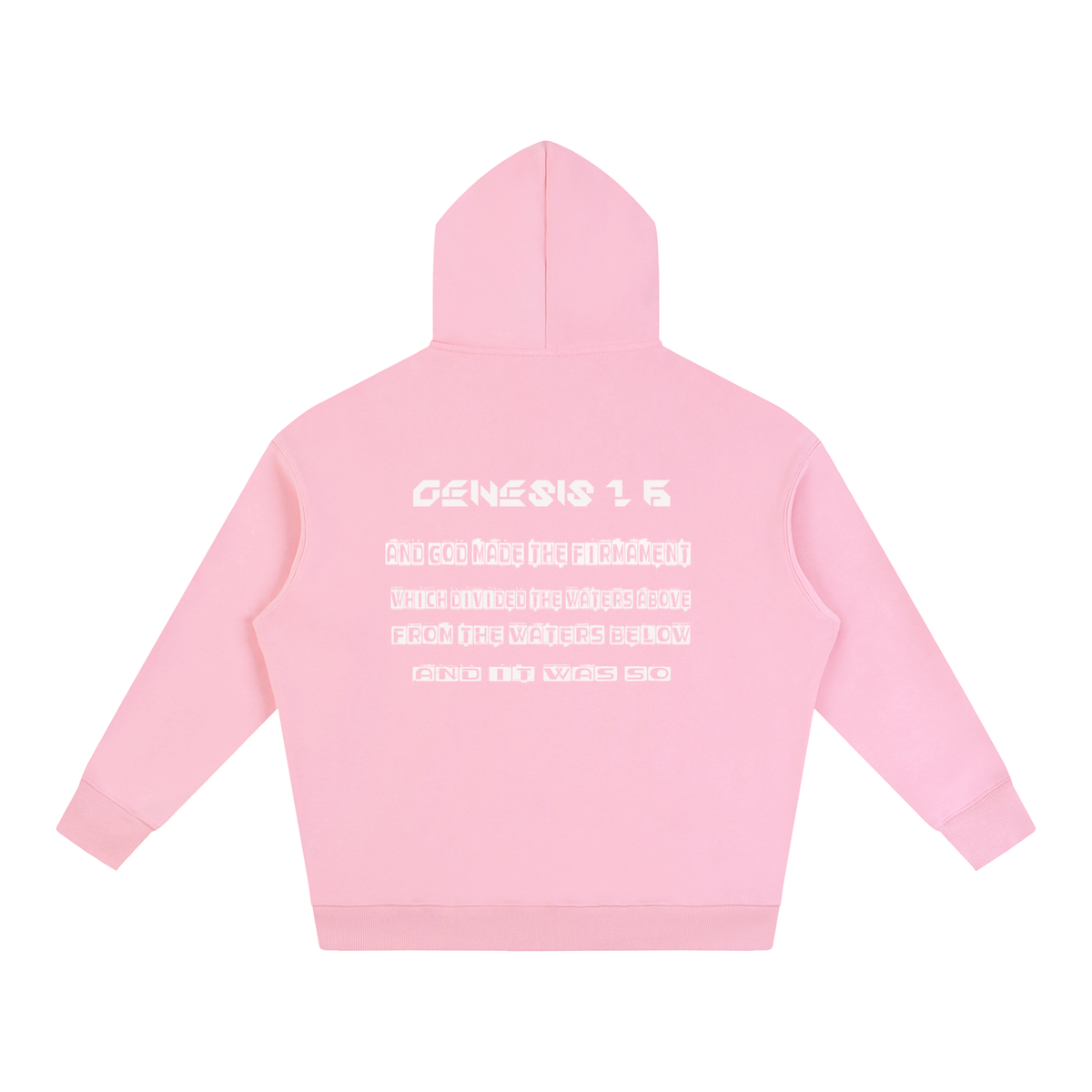 Flat Earth Oversize Fleeced Hoodie - KR Woke Wear