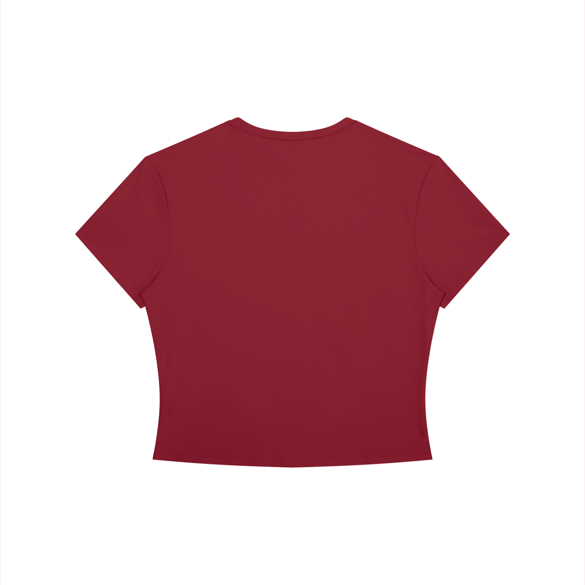Lotus Women's Crewneck Crop T-Shirt - KR Woke Wear