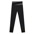 Chakra Women's Color Block Yoga Leggings - KR Woke Wear