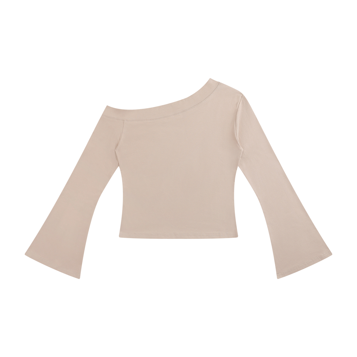 Women's Off-Shoulder Bell Sleeve T-Shirt - KR Woke Wear