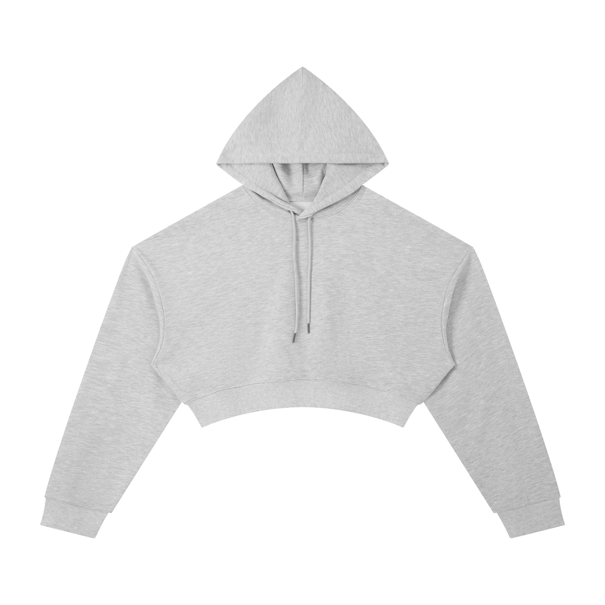 Moon Phases Essential Cropped Hoodie - KR Woke Wear